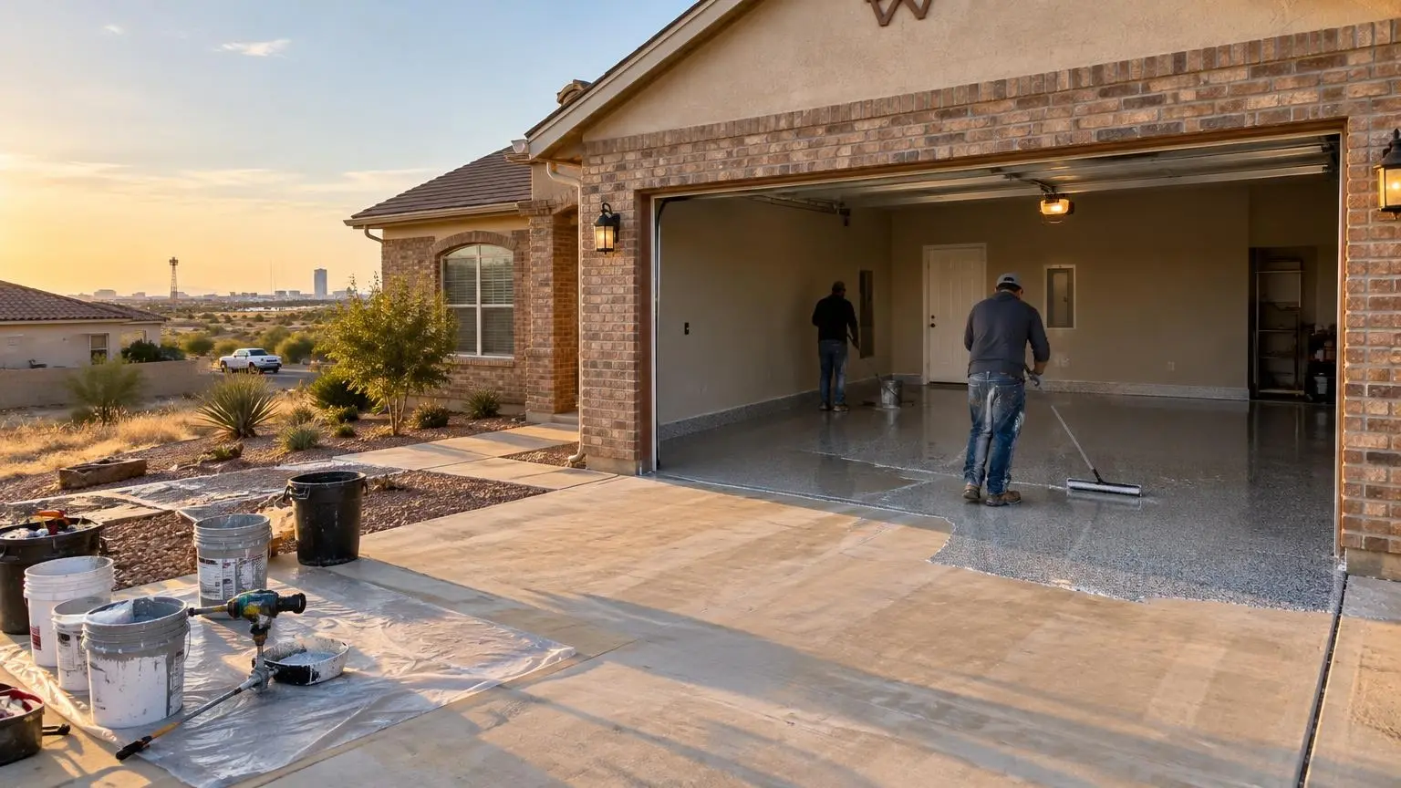 Epoxy Flooring in Laredo, TX